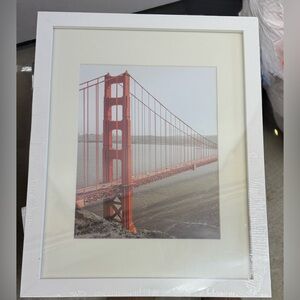 Frametory, 11x14 Picture Frame, Display 8x10 Photo with Mat (white)